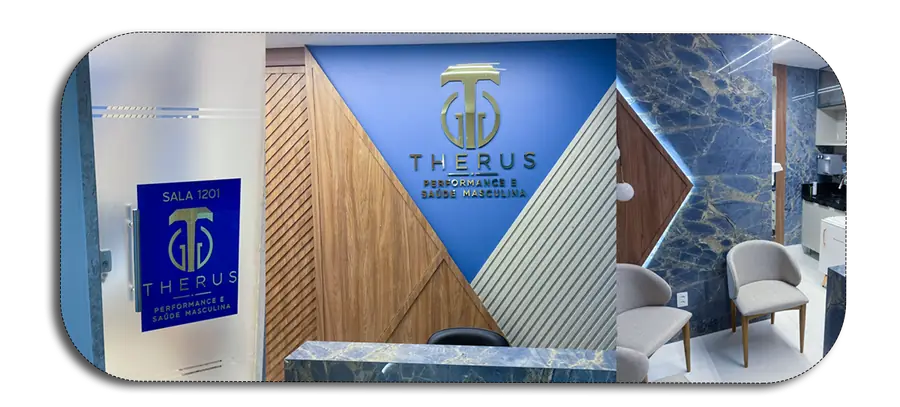 Entrada da Clínica Therus