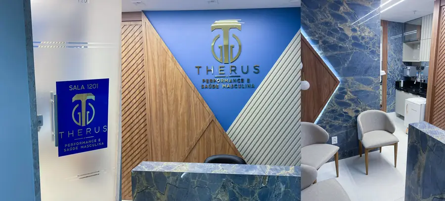 Recepção da Clínica Therus